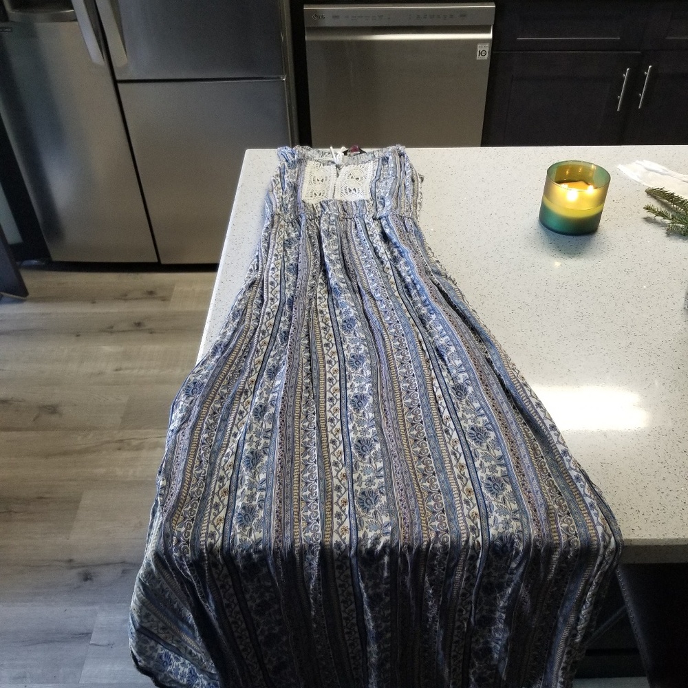 Cute boho maxi dress brand new size M - Picture 2 of 4